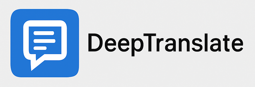 DeepTranslate