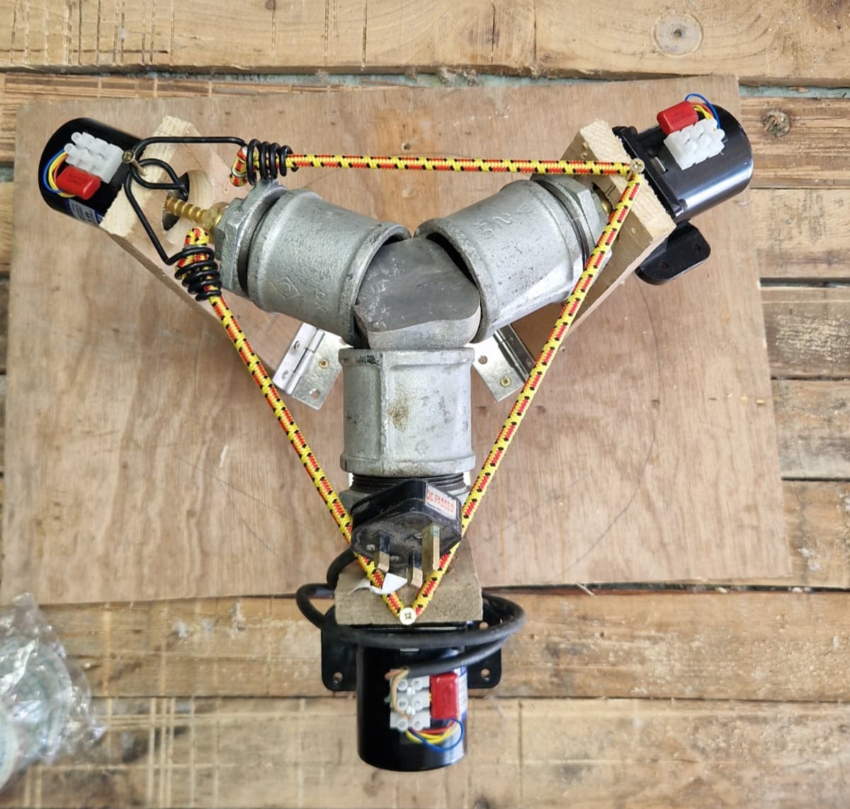 Photo of Stone Sphere Machine
